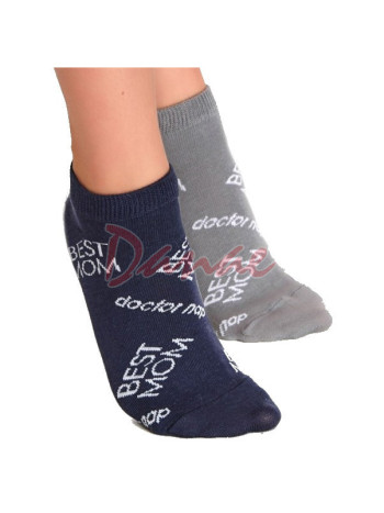 Ponožky pre najlepšiu mamu - Best mom - 2 páry