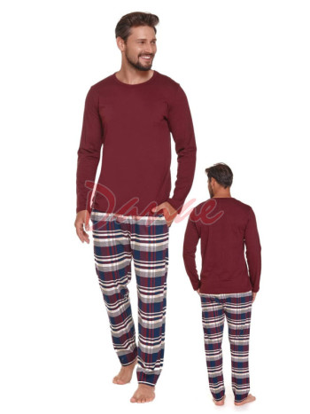 Sangria - pánske pyžamo dlhé
