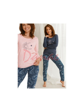 Deň a Noc - dlhé dámske pyžamo