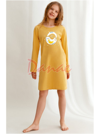 Detská nočná košeľa Sarah - žltá