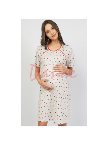 Ladybird - nočná košeľa pre dojčiace mamičky