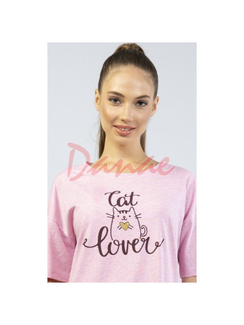 Nočná košeľa Cat Lover - pre milovníčku mačiek