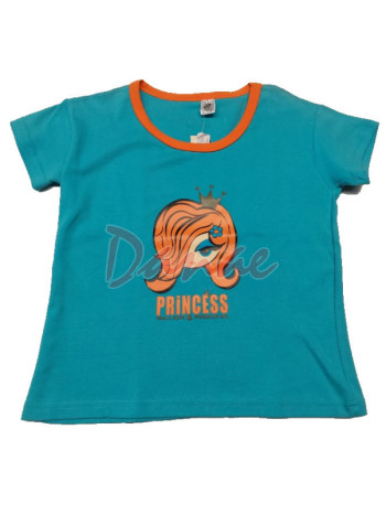 Dievčenské tričko s potlačou - Million Dolar Princess