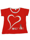 Dievčenské tričko s potlačou - Only you