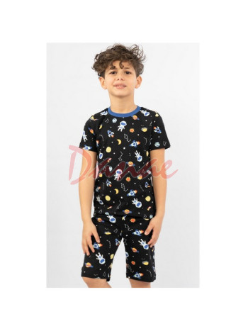 Chlapčenské pyžamo s bermudami - Astronaut