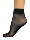 Tess - dámske silónkové ponožky čierne - 2 páry