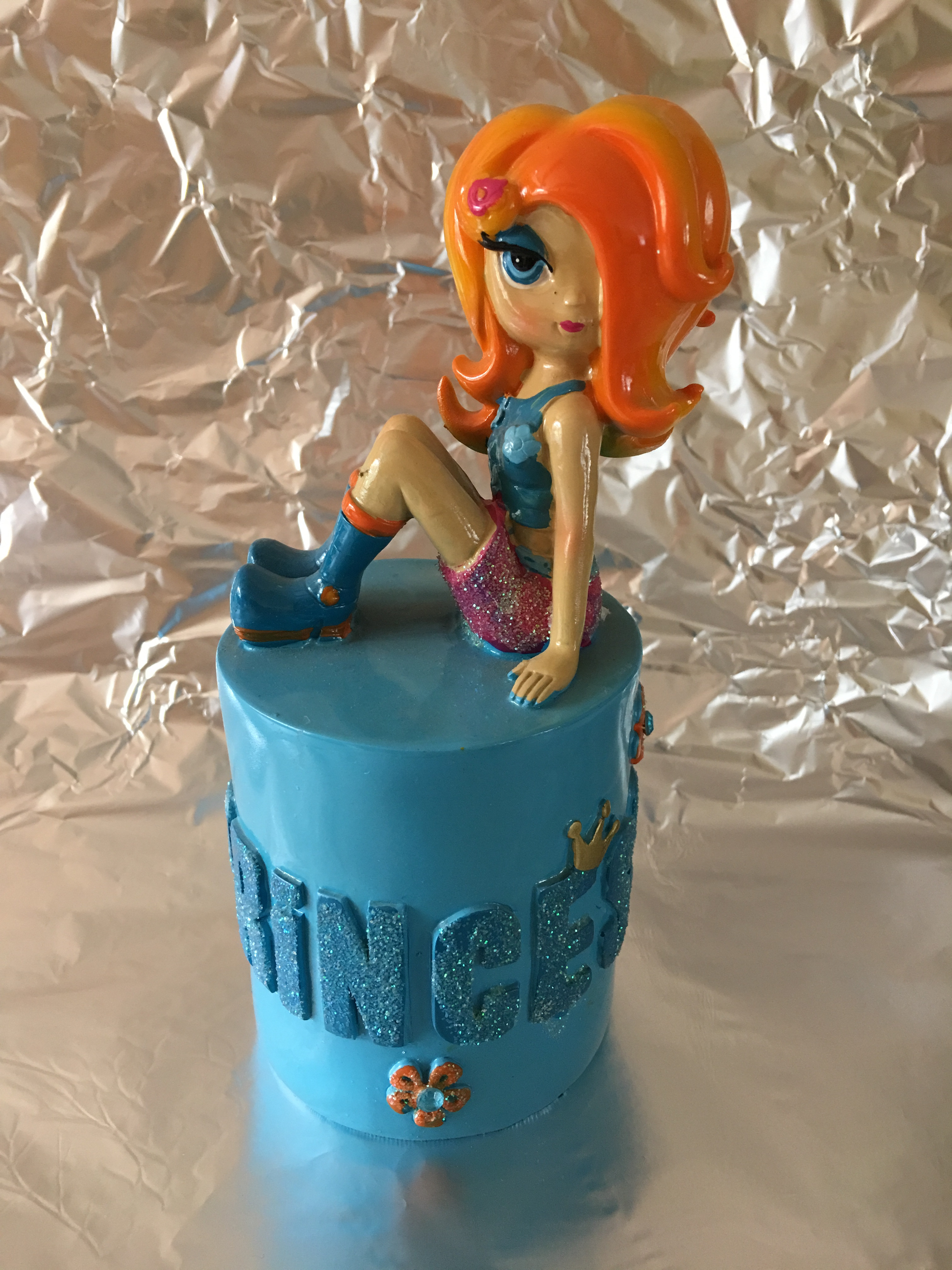 Pokladnička na mince - Princess