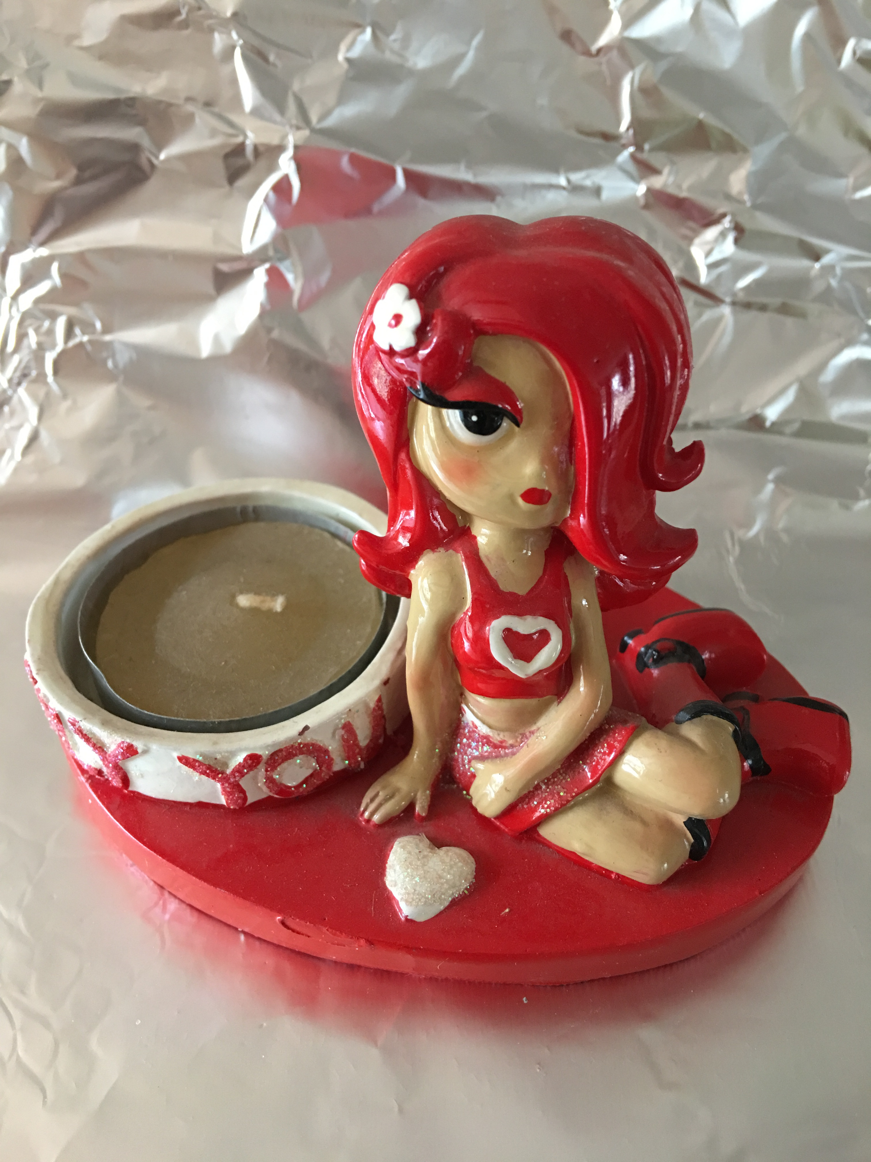 Svietnik - na čajovú sviečku - Only you