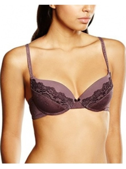 Plum - push up podprsenka s krajkou