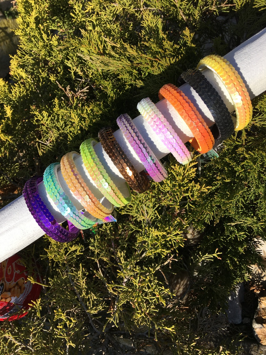 Náramok - Malá morská víla - tenký