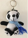 Panda - prívesok na kľúče