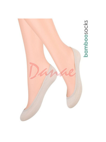 Balerina - nízke ponožky do balerínok - 2 páry v balení
