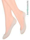 Balerina - nízke ponožky do balerínok - 2 páry v balení
