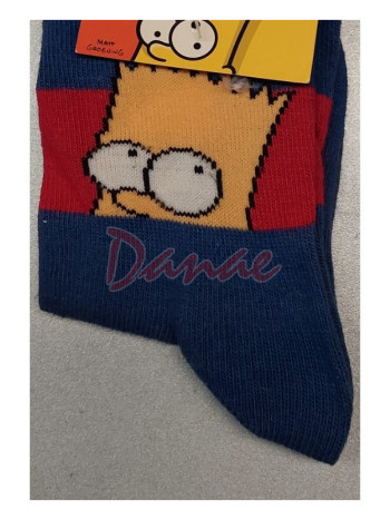 Detské ponožky Simpson