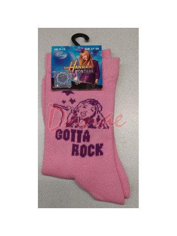 Dievčenské ponožky - Rock Star