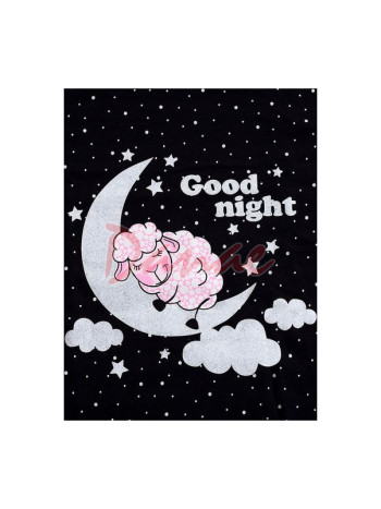 Ovečka spí na Mesiaci - detské pyžamo