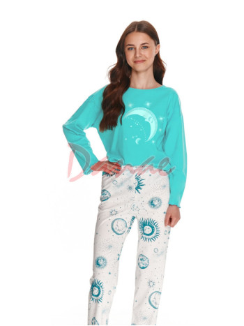 Moon - dievčenské pyžamo s Mesiacom