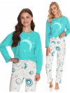 Moon - dievčenské pyžamo s Mesiacom