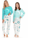 Rovnaké pyžamá - mama - dcéra