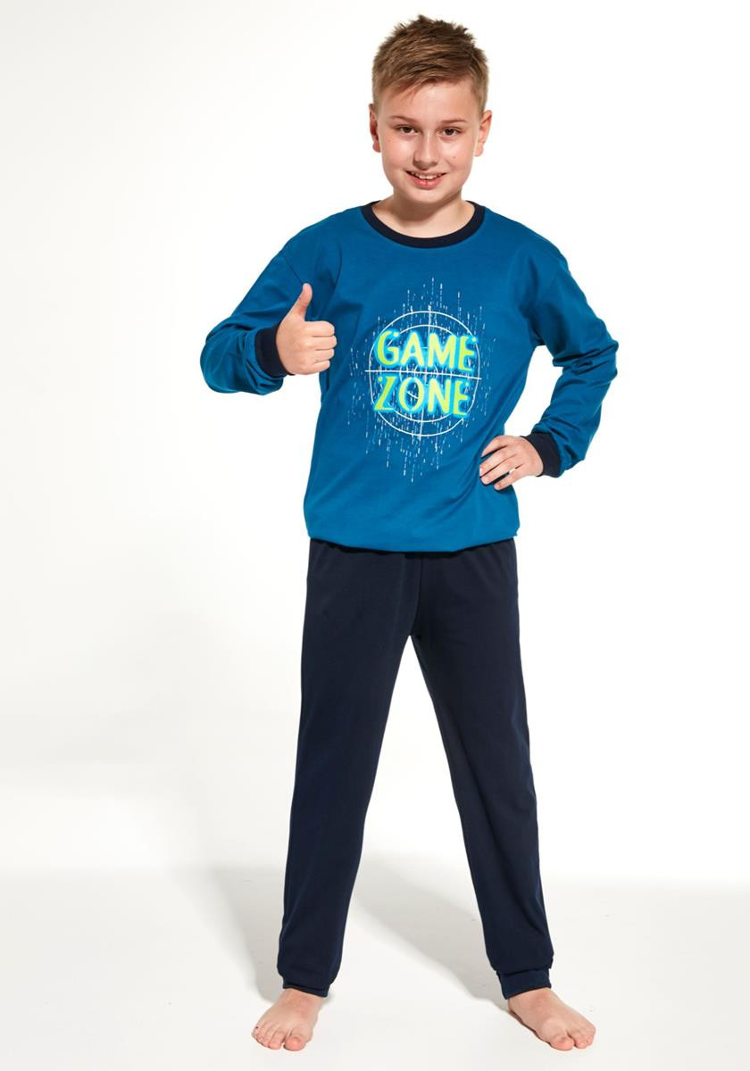 Chlapčenské pyžamo dlhé Game Zone