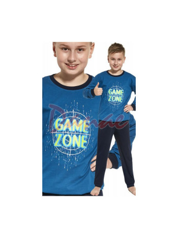 Chlapčenské pyžamo dlhé Game Zone