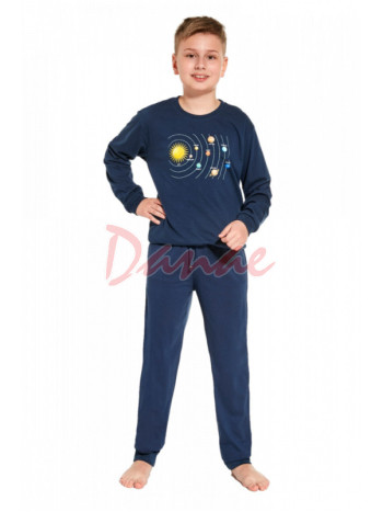 Planéty - detské pyžamo mladého vedca