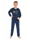 Planéty - detské pyžamo mladého vedca