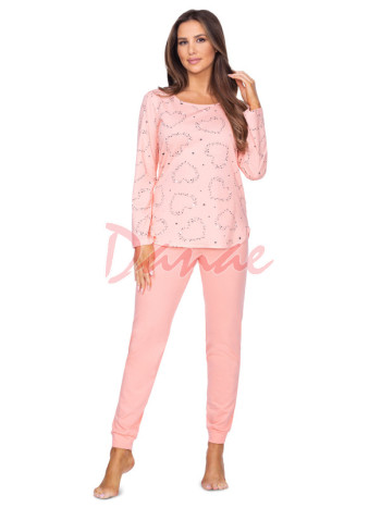 Dámske pyžamo Night Love - ružová