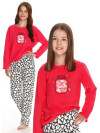 Forever - dievčenské pyžamo so srdiečkami
