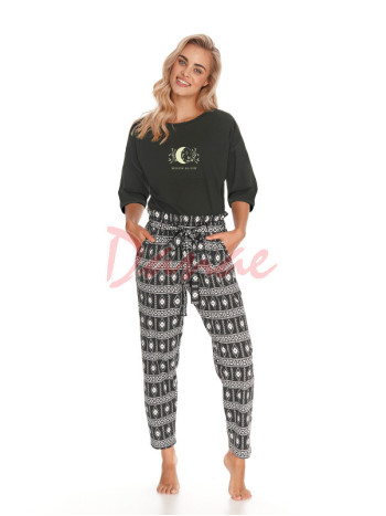 Mesačný svit - dámske pyžamo dlhé - Moon Glow