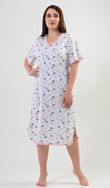 Dámska nočná košeľa - Letná lúka