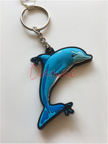 Prívesok na kľúče - Delfín