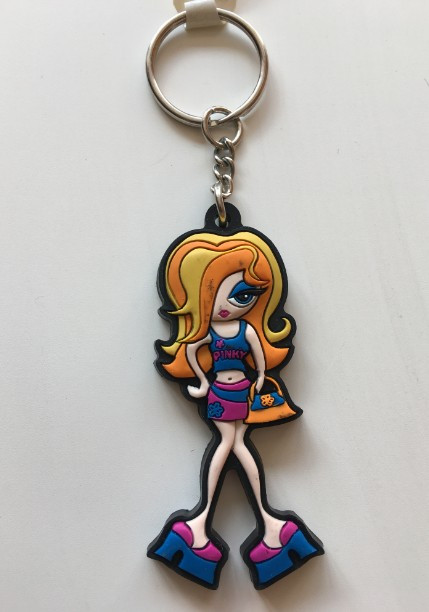 Prívesok na kľúče - Princess