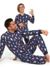 Rovnaké pyžamá pre celú rodinu