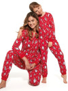 Rovnaké pyžamá - mama - dcéra