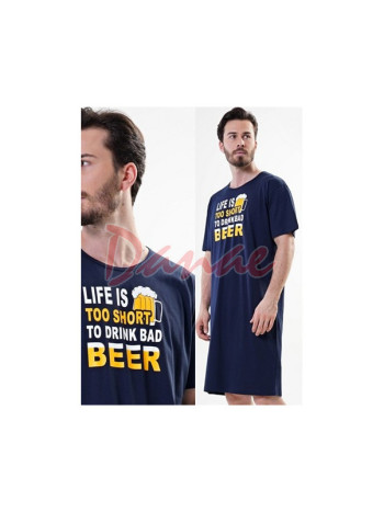 Život je krátky, aby som pil zlé pivo - pánska košeľa
