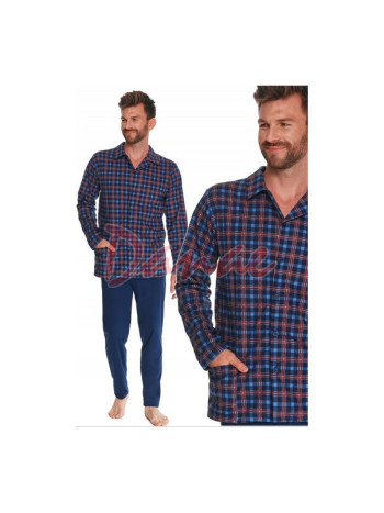 Richard - pyžamo s rozopínaním na gombíky