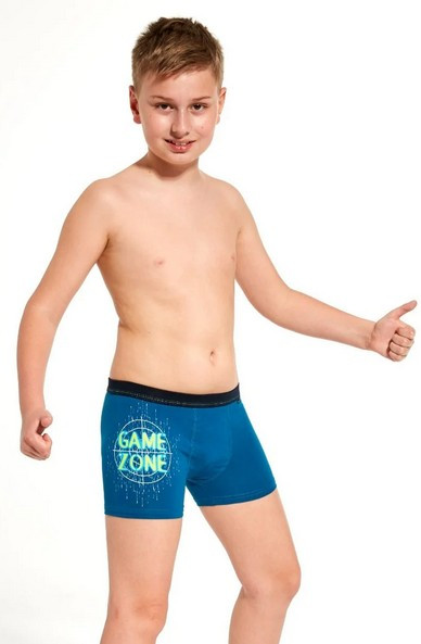 Chlapčenské elastické boxerky Game Zone