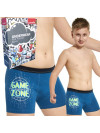 Chlapčenské elastické boxerky Game Zone