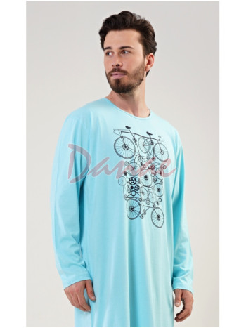 Nočná košeľa pre cyklistov - Bicykel - dlhý rukáv