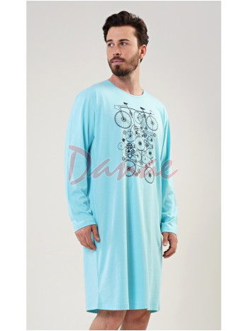 Nočná košeľa pre cyklistov - Bicykel - dlhý rukáv