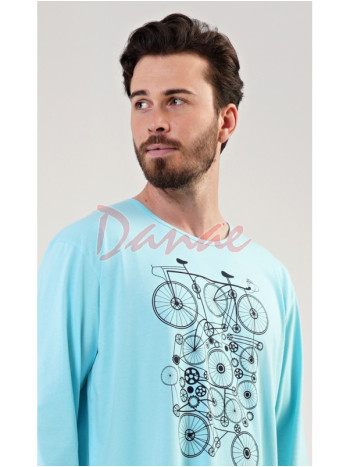 Nočná košeľa pre cyklistov - Bicykel - dlhý rukáv