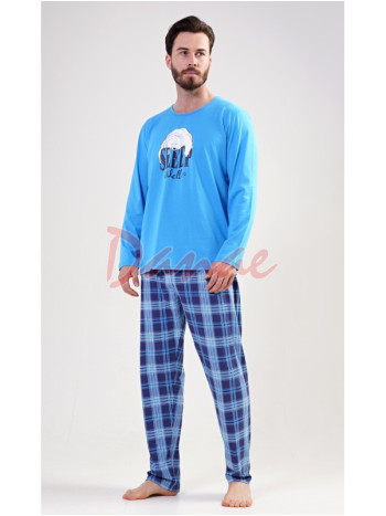 Pánske pyžamo dlhé Polárny medveď