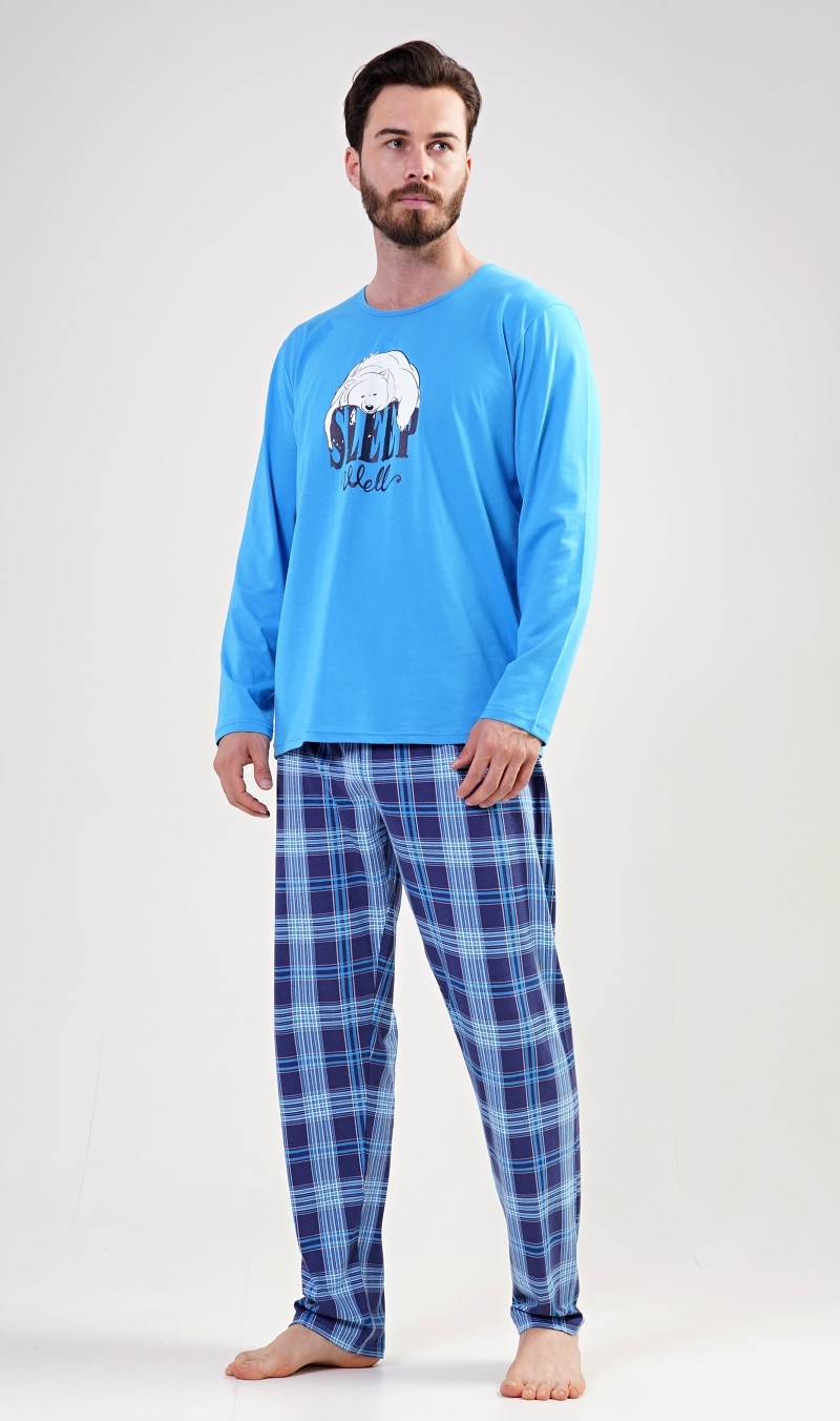 Pánske pyžamo dlhé Polárny medveď