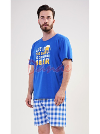 Život je krátky, aby som pil zlé pivo - pánske pyžamo