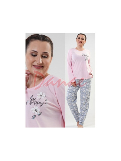 Dámske pyžamo pre moletky - Be Happy