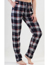 Samostatné bavlnené pyžamové nohavice s vreckami