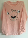 Dievčenské tričko s obrázkom smajlíka - Smile