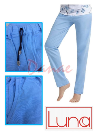 Teplákové - pyžamové nohavice Luna