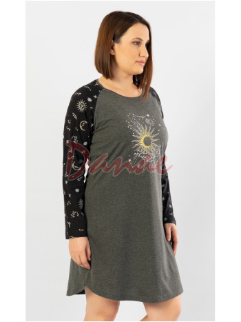 Dámska nočná košeľa - domáce oblečenie - The Moon